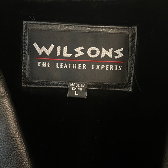 Wilson leather coat - Picture 2 of 3